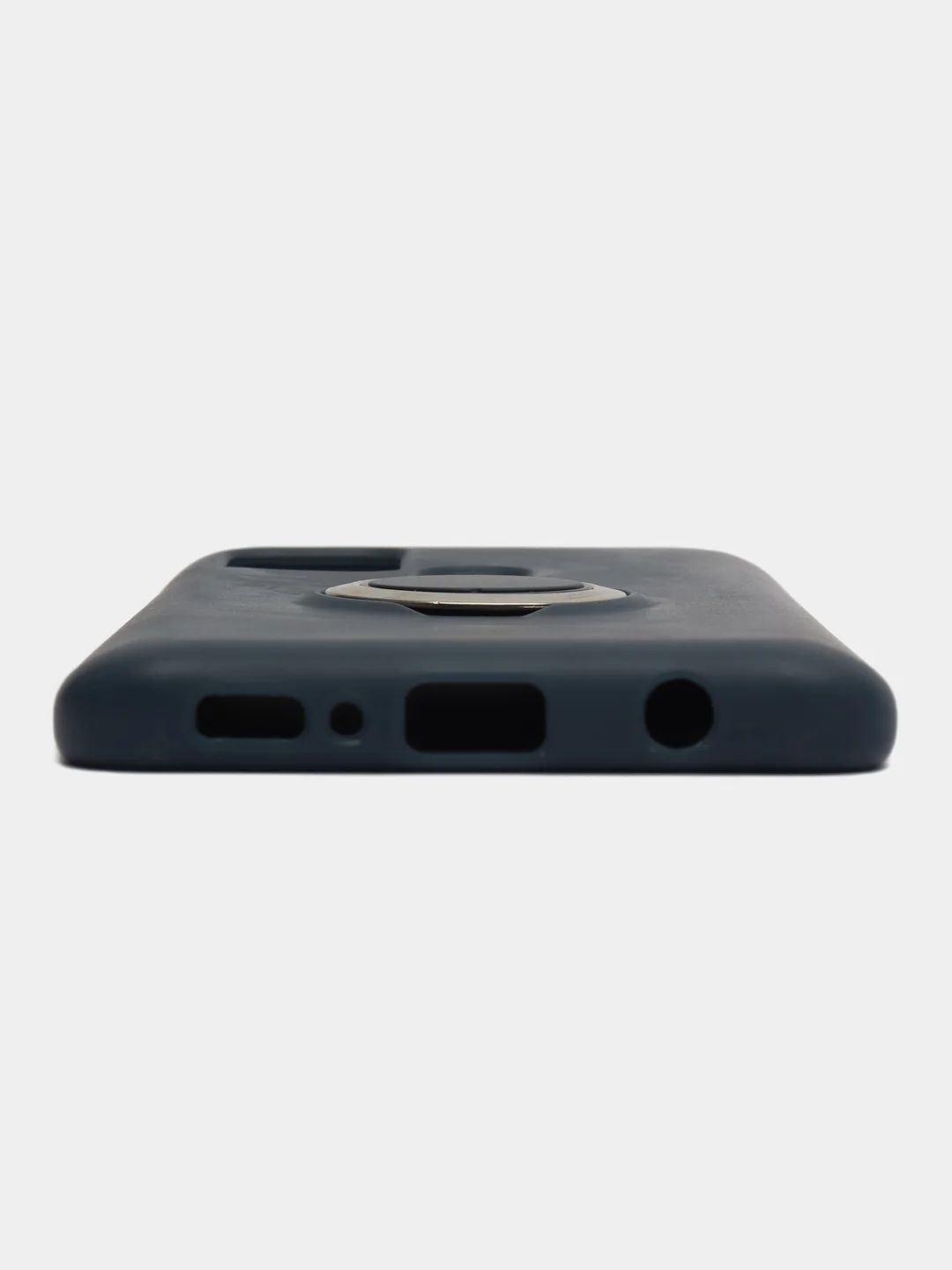 Темно-синий чехол накладка с кольцом RING Samsung A21/S20+/M21A31/A21S/S11+/A41/S20/S11/NOTE10/A91