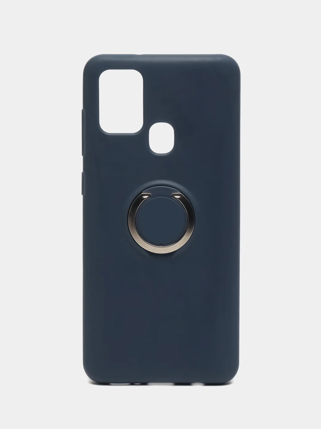 Темно-синий чехол накладка с кольцом RING Samsung A21/S20+/M21A31/A21S/S11+/A41/S20/S11/NOTE10/A91