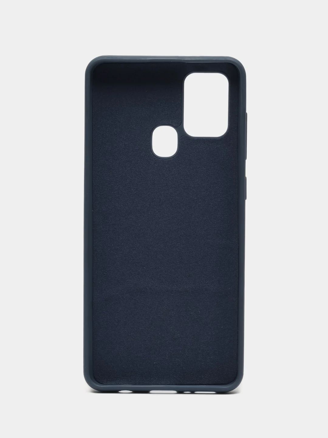Темно-синий чехол накладка с кольцом RING Samsung A21/S20+/M21A31/A21S/S11+/A41/S20/S11/NOTE10/A91