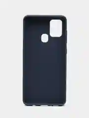 Темно-синий чехол накладка с кольцом RING Samsung A21/S20+/M21A31/A21S/S11+/A41/S20/S11/NOTE10/A91