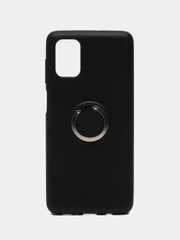 Чехол накладка с кольцом RING Samsung A21/S20+/M21A31/A21S/S11+/A41/S20/S11/NOTE10/A91
