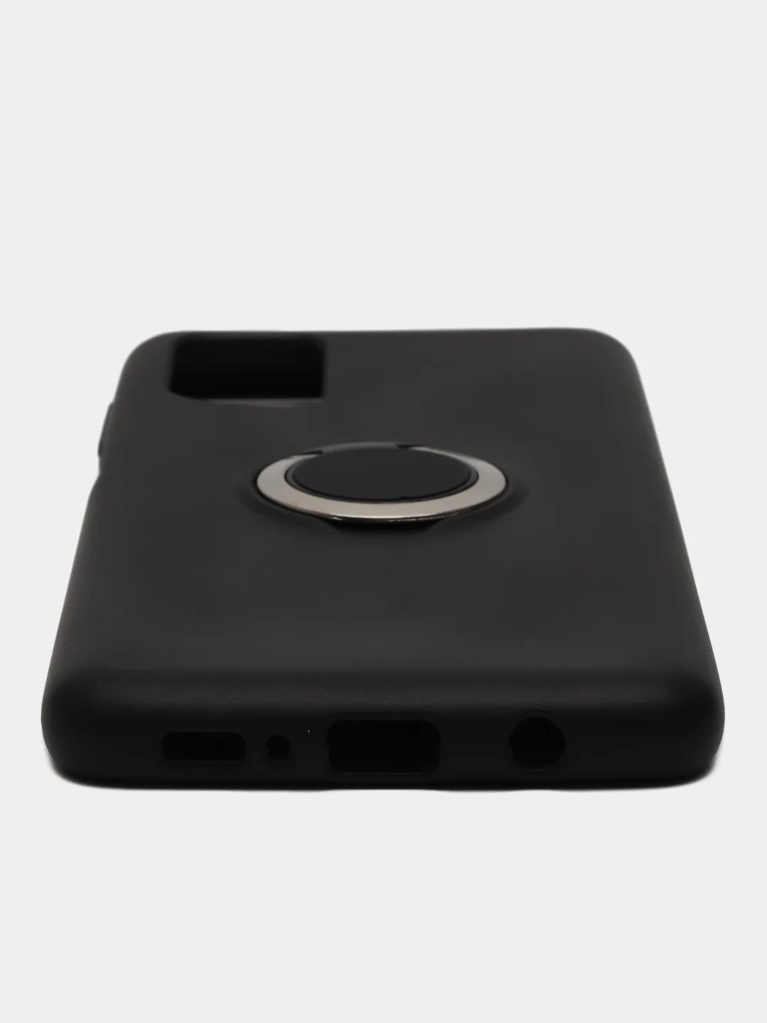 Темно-синий чехол накладка с кольцом RING Samsung A21/S20+/M21A31/A21S/S11+/A41/S20/S11/NOTE10/A91