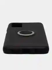 Темно-синий чехол накладка с кольцом RING Samsung A21/S20+/M21A31/A21S/S11+/A41/S20/S11/NOTE10/A91