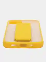 Желтый чехол-накладка с магнитным держателем для /SAMSUNG/IPHONE/12MINI/13PROMAX/A52/A32