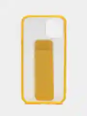 Желтый чехол-накладка с магнитным держателем для /SAMSUNG/IPHONE/12MINI/13PROMAX/A52/A32