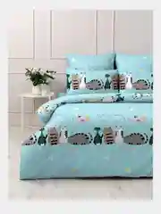 Комплект постельного белья, 1,5 спальный, 2-х спальный, евро, семейный, полисатин, 1779х