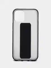 Черный чехол-накладка с магнитным держателем для /SAMSUNG/IPHONE/12MINI/13PROMAX/A52/A32