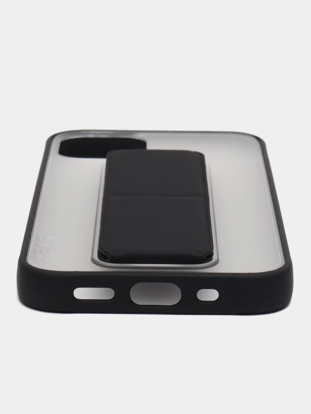 Черный чехол-накладка с магнитным держателем для /SAMSUNG/IPHONE/12MINI/13PROMAX/A52/A32