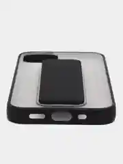 Черный чехол-накладка с магнитным держателем для /SAMSUNG/IPHONE/12MINI/13PROMAX/A52/A32