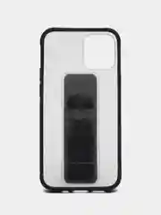 Черный чехол-накладка с магнитным держателем для /SAMSUNG/IPHONE/12MINI/13PROMAX/A52/A32