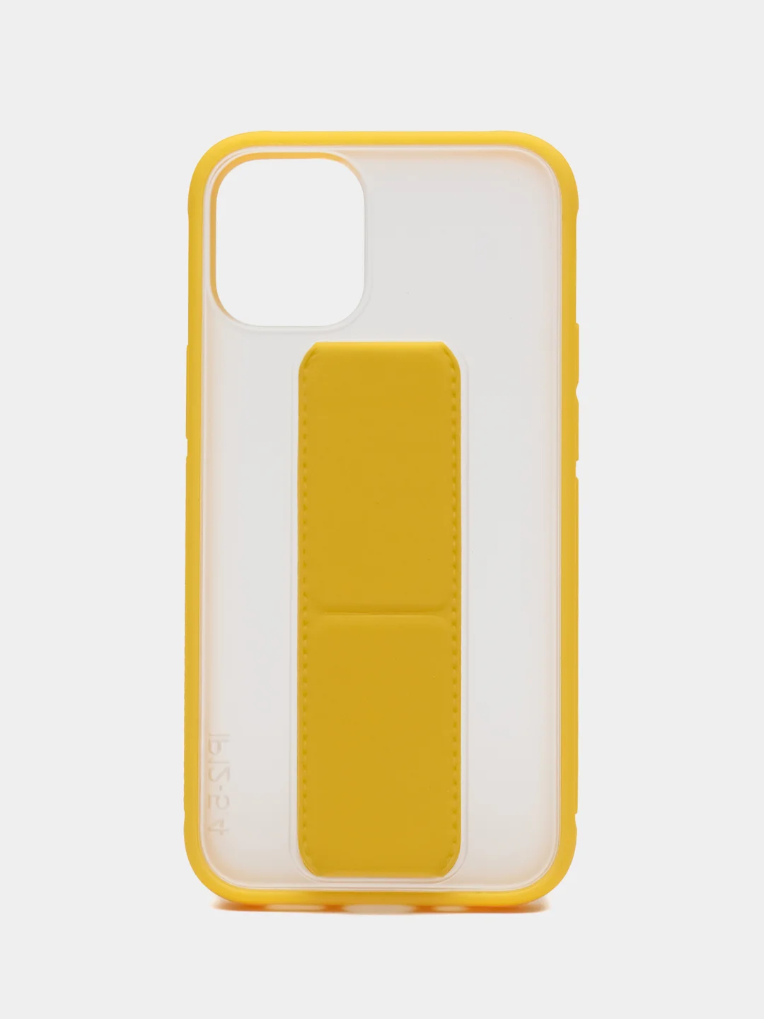 Желтый чехол-накладка с магнитным держателем для /SAMSUNG/IPHONE/12MINI/13PROMAX/A52/A32