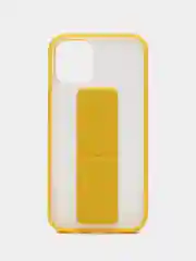 Желтый чехол-накладка с магнитным держателем для /SAMSUNG/IPHONE/12MINI/13PROMAX/A52/A32