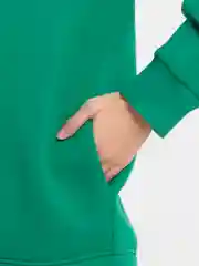 Зеленый свитшот женский оверсайз