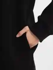 Синий свитшот женский оверсайз