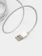 Белый зарядный кабель для iPhone, USB - Lightning , 1,5 метра