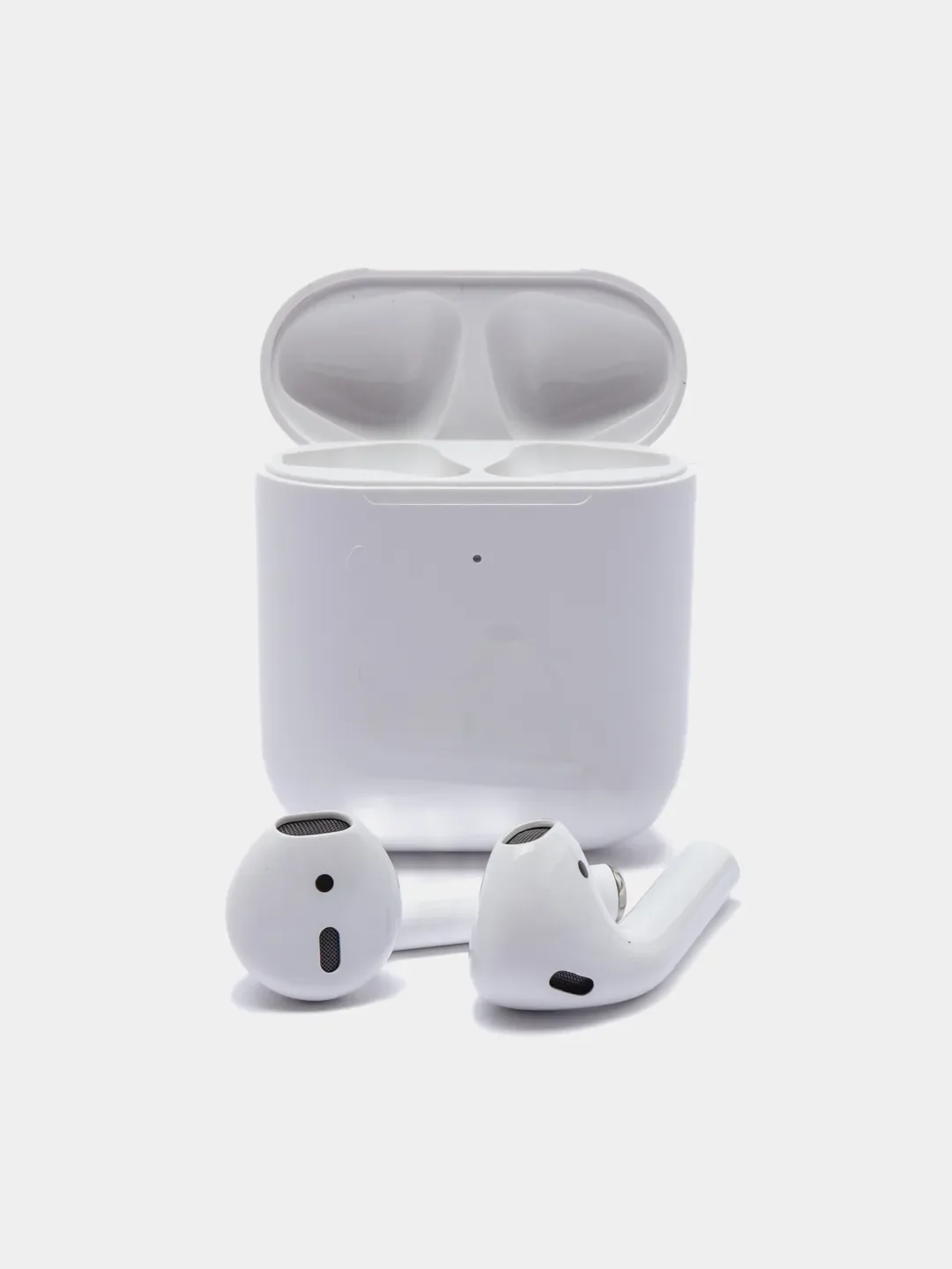 Белый беспроводные наушники Pods 2, 3, Pro, Bluetooth