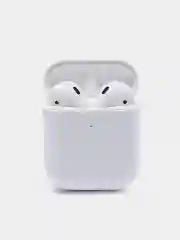 Белый беспроводные наушники Pods 2, 3, Pro, Bluetooth