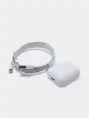 Белый беспроводные наушники Pods 2, 3, Pro, Bluetooth