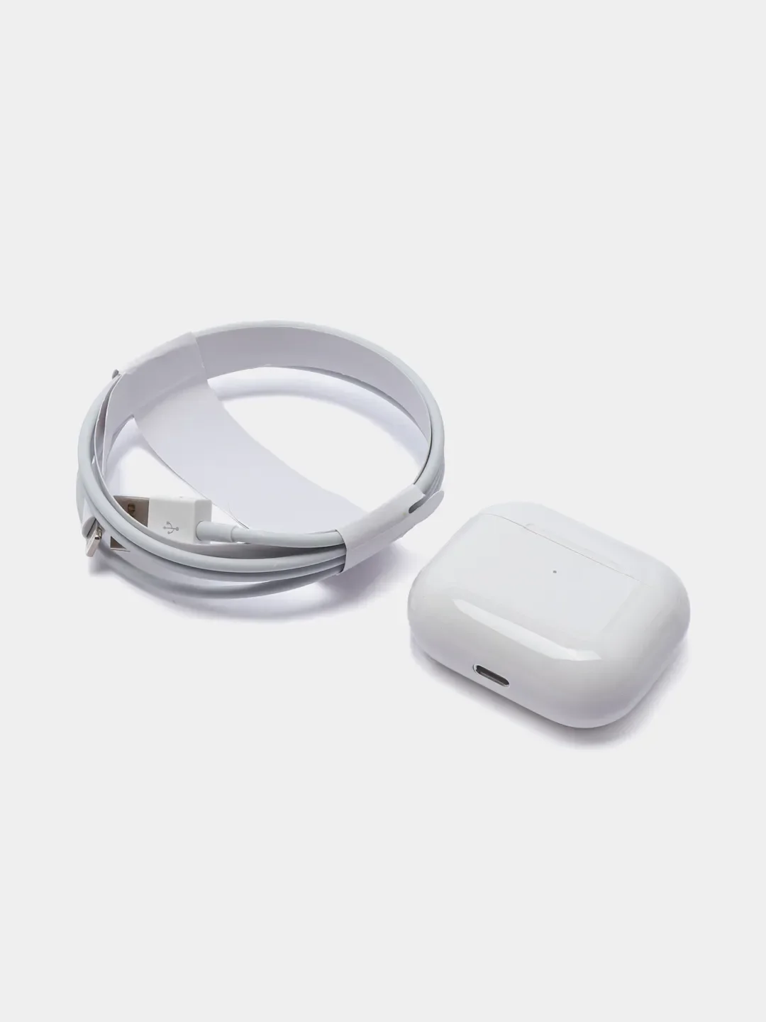 Черный беспроводные наушники Pods 2, 3, Pro, Bluetooth