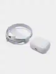 Черный беспроводные наушники Pods 2, 3, Pro, Bluetooth