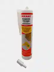 Клей-герметик жидкие гвозди REXANT акриловый универсальный 280 мл белый