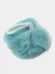 Голубой набор мочалок 3шт