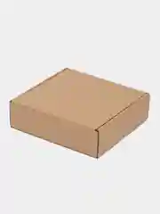 Коробка картонная самосборная 20 х 20 х 6, подарочная коробка, коробка для упаковки,крафт