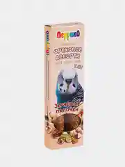Зерновые палочки для попугаев "Перрико", разные вкусы, 2 штуки, 100 г