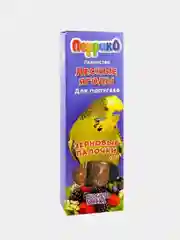 Зерновые палочки для попугаев "Перрико", разные вкусы, 2 штуки, 100 г