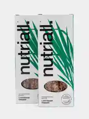 Лакомство Nutriall для птиц, зерновые палочки с травами, 2 упаковки, 6 штук