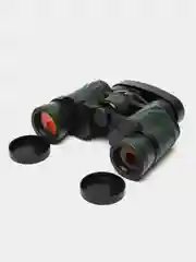 Зеленый бинокль охотничий, туристический BINOCULARS 40 х 40, с 8-кратным увеличением