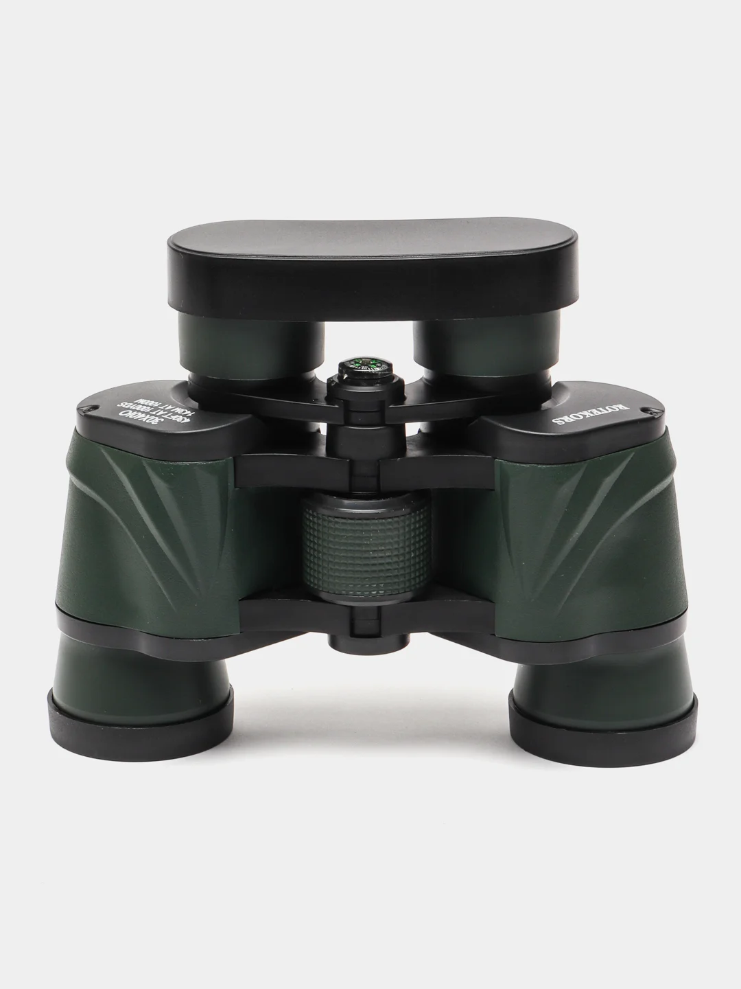 Зеленый бинокль охотничий, туристический BINOCULARS 40 х 40, с 8-кратным увеличением