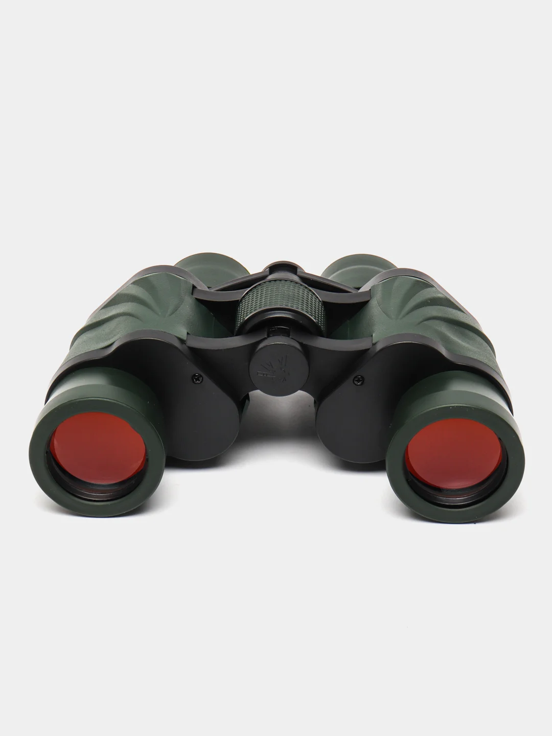 Зеленый бинокль охотничий, туристический BINOCULARS 40 х 40, с 8-кратным увеличением