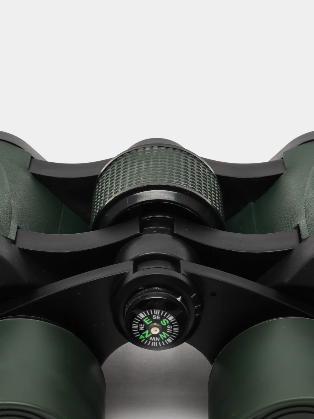 Зеленый бинокль охотничий, туристический BINOCULARS 40 х 40, с 8-кратным увеличением
