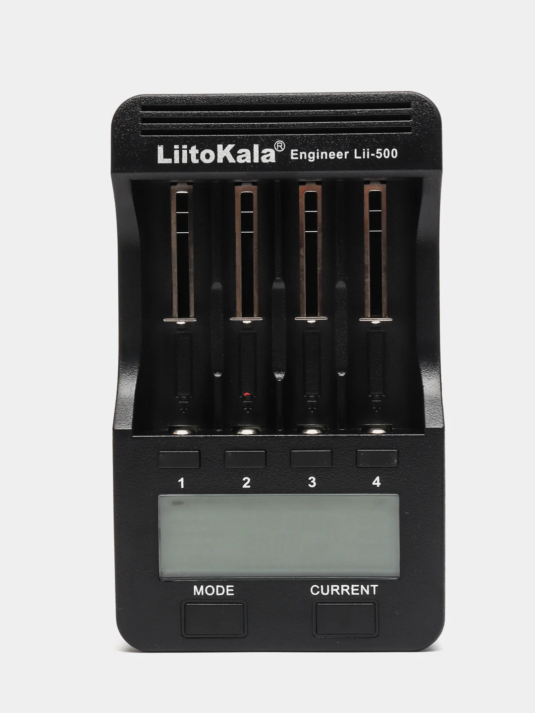 Зарядное устройство Liitokala Lii-500 для аккумуляторов 18650, 26500, 21700, AAA, AA