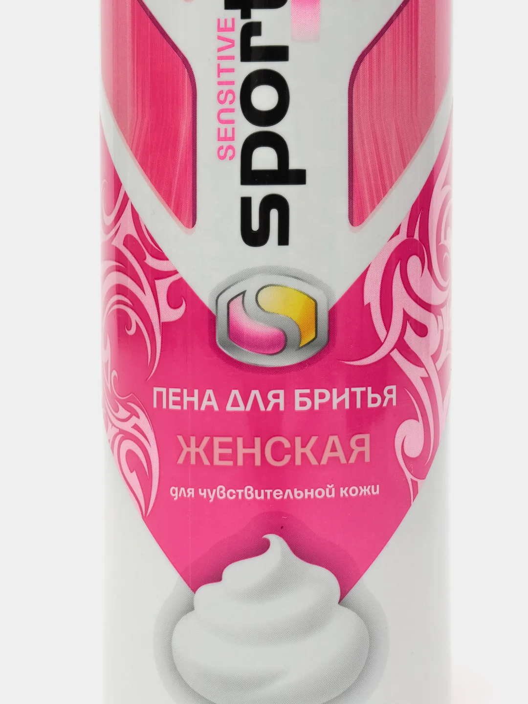Пена для бритья женская, для чувствительной кожи, 200 мл