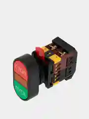 Кнопка APBB-22 Пуск-Стоп овальная 230 В NO+NC