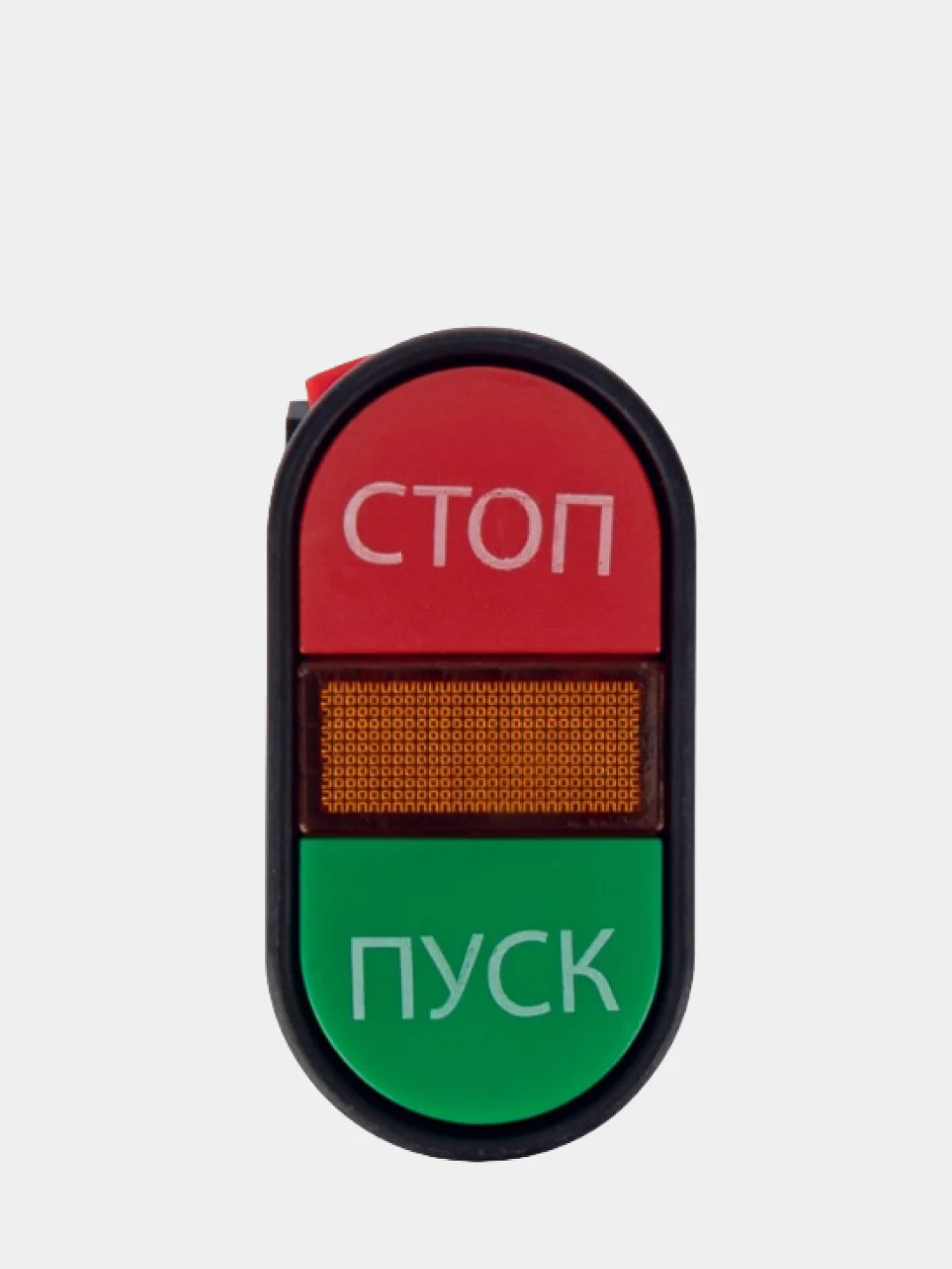 Кнопка APBB-22 Пуск-Стоп овальная 230 В NO+NC