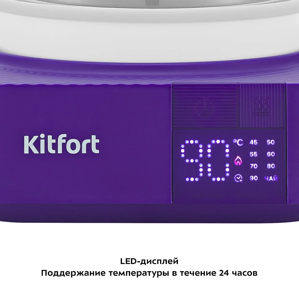 Электрический чайник Kitfort КТ-6191