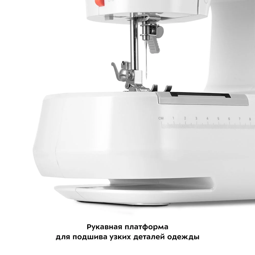 Красный швейная машина Kitfort КТ-6047