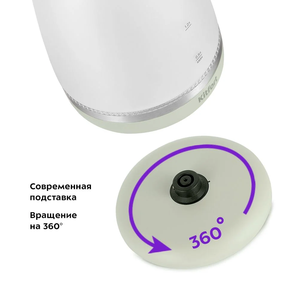 Электрический чайник Kitfort КТ-6601