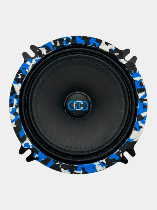 Динамики CrystalCarAudio MR-50, 13 см, эстрадные среднечастотные