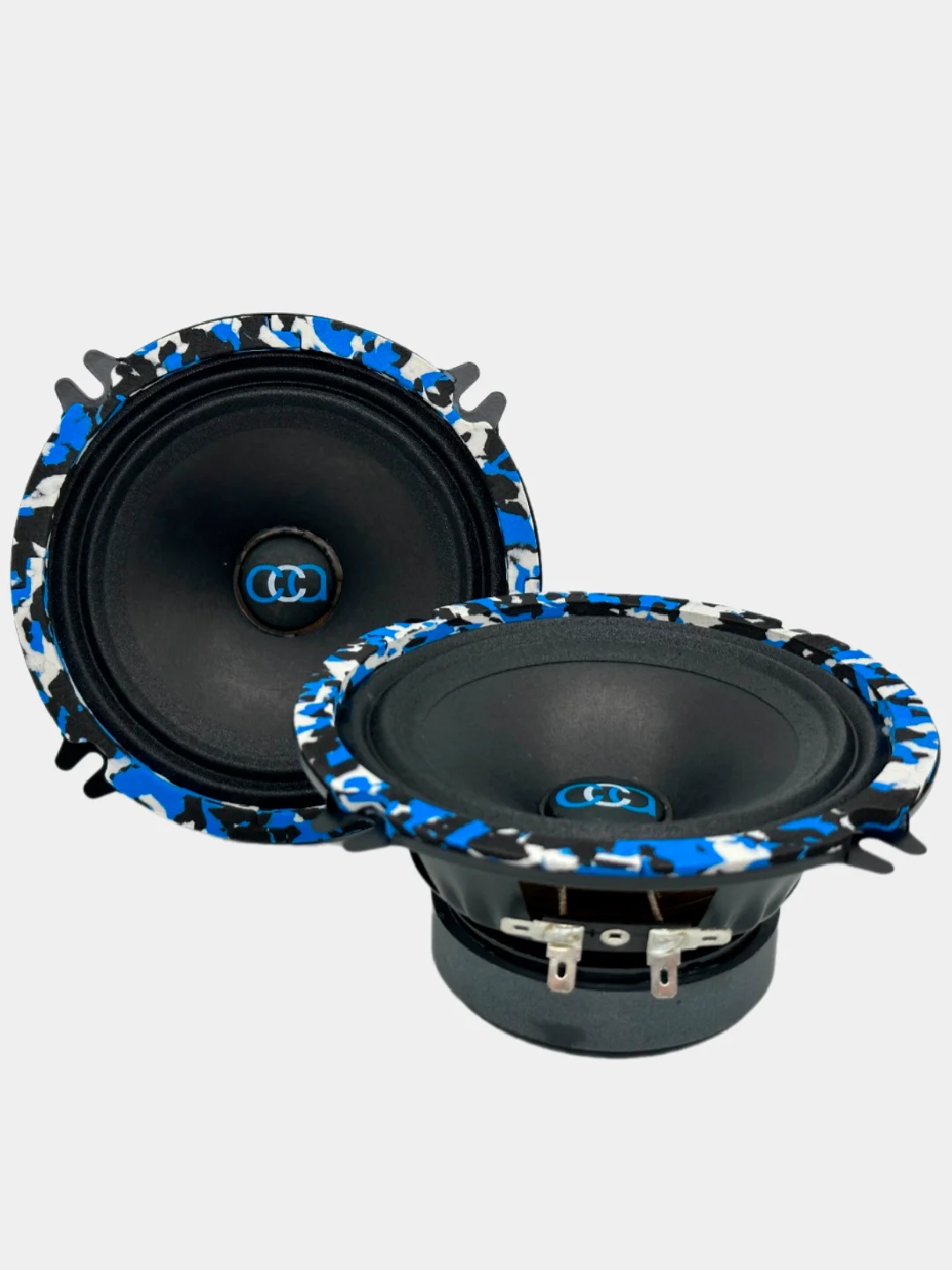 Динамики CrystalCarAudio MR-50, 13 см, эстрадные среднечастотные