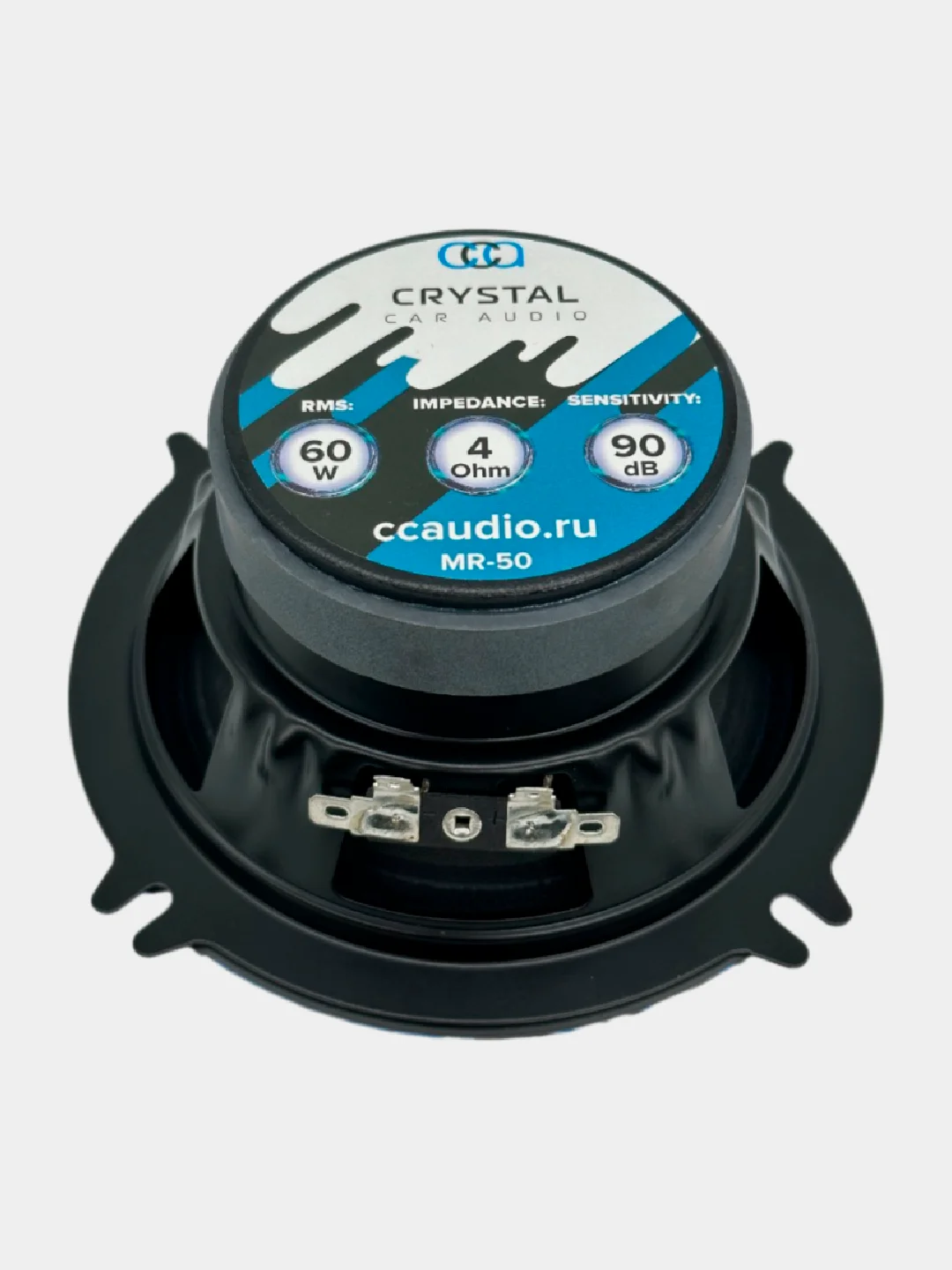 Динамики CrystalCarAudio MR-50, 13 см, эстрадные среднечастотные