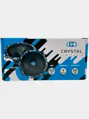 Динамики CrystalCarAudio MR-50, 13 см, эстрадные среднечастотные