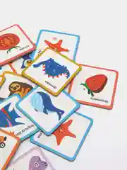 Мемори, пазл-игра для детей, детская настольная игра