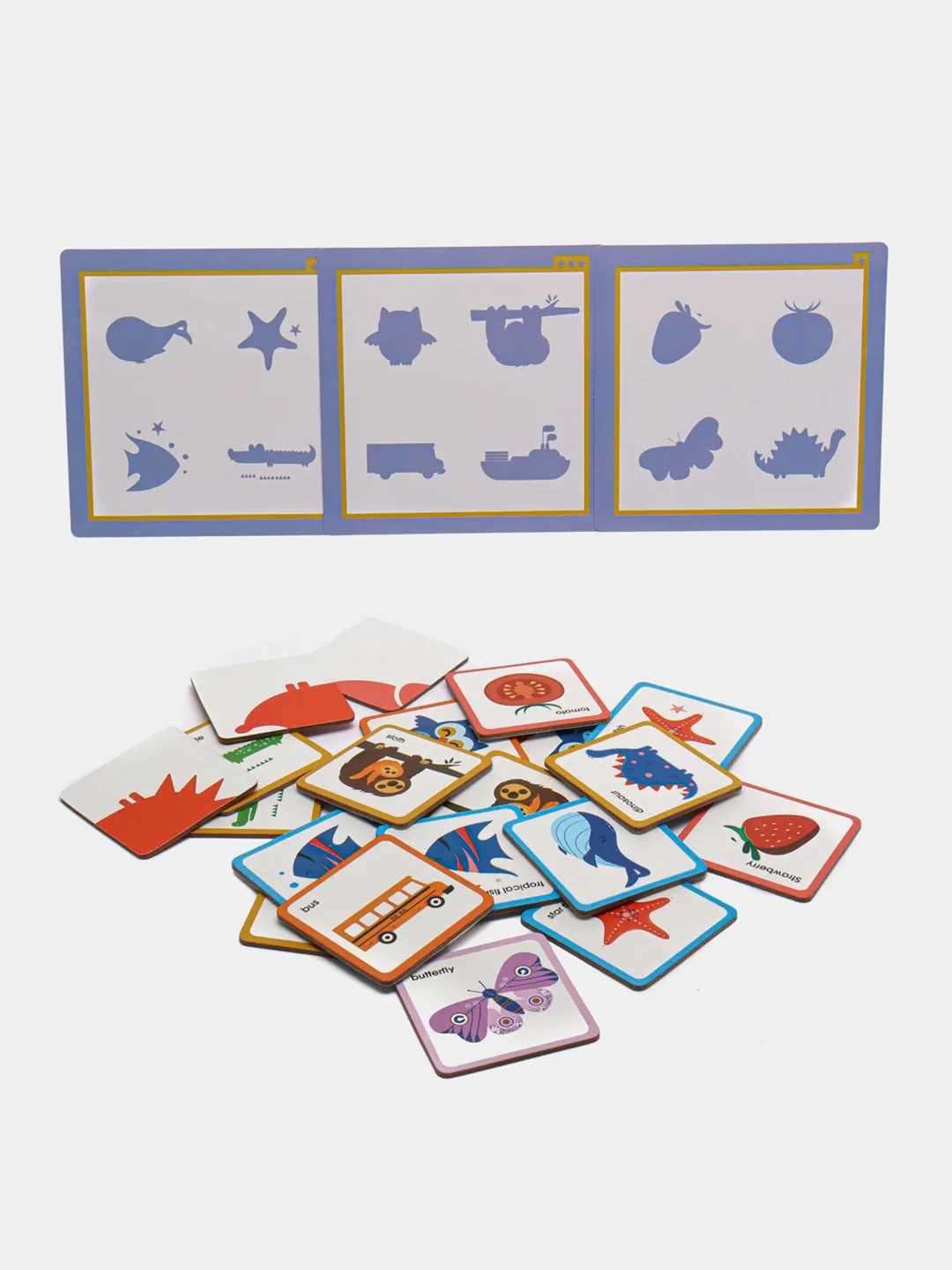 Мемори, пазл-игра для детей, детская настольная игра