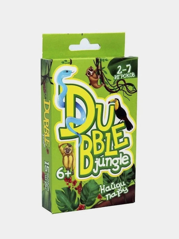 Настольная игра Dubble jungle