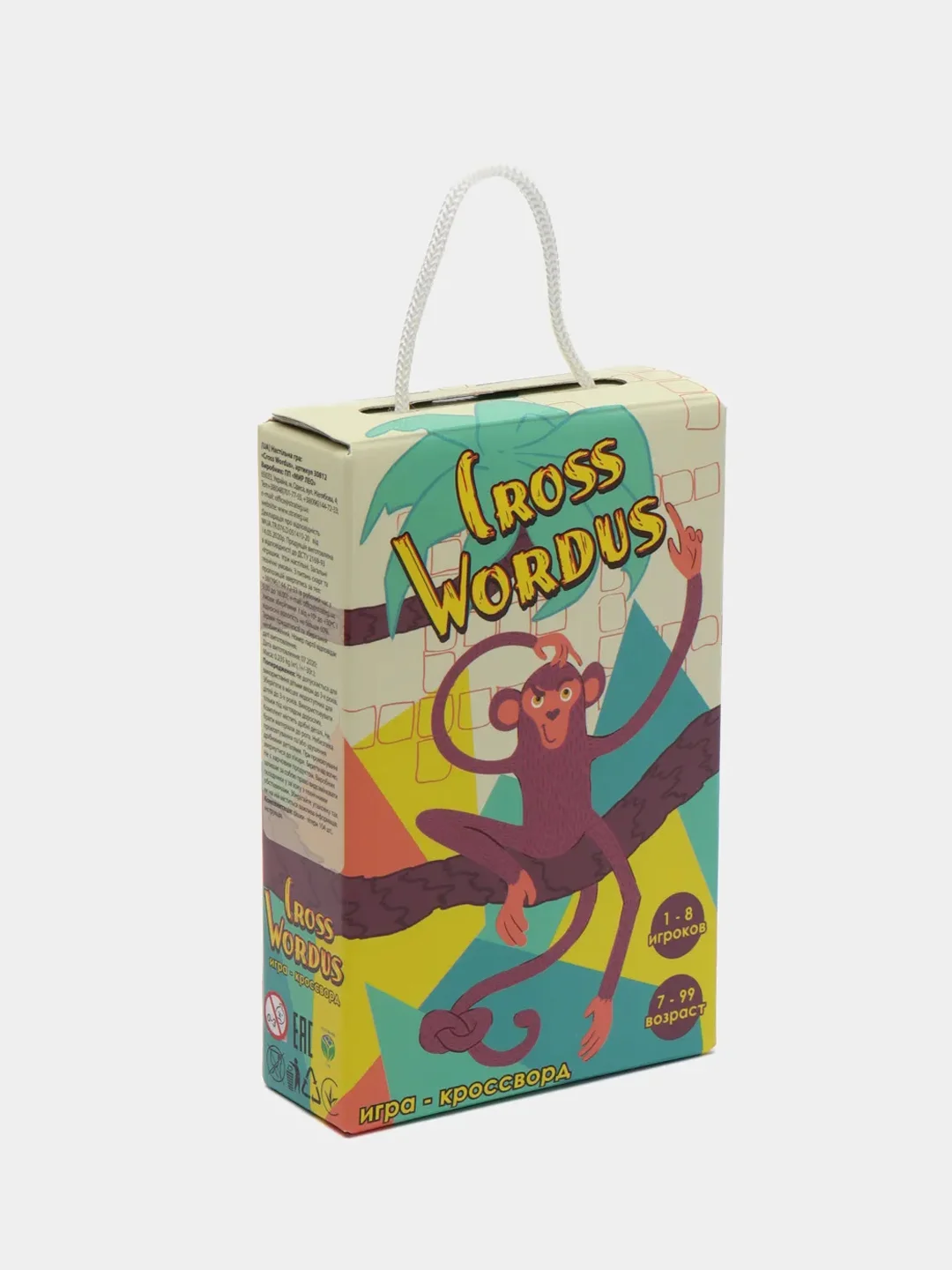 Настольная игра Cross Wordus