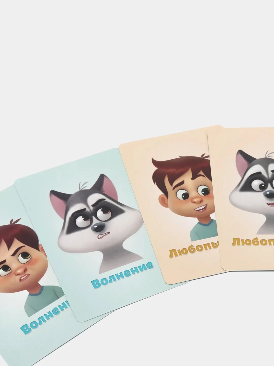 Игра карточная. Мемори для малышей. Эмоции. 30 карточек. 8х12 см